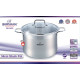 BOHMANN Кастрюля большая 24л. с крышкой 34см. - BH 3425