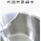 BOHMANN Кастрюля большая 24л. с крышкой 34см. - BH 3425