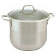 BOHMANN Кастрюля большая 24л. с крышкой 34см. - BH 3425