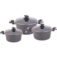 BOHMANN Набор посуды 6 предметов - BH 3719-06