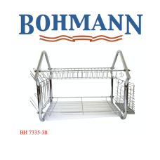 BOHMANN Сушка для посуды 38см.- BH 7335-38