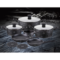 PETERHOF STONE MONTAGNA Набор посуды 11 предметов - MK-1017