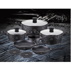PETERHOF STONE MONTAGNA Набор посуды 11 предметов - MK-1017