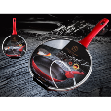 PETERHOF ROSSO TOUCH LINE Сковородка с крышкой 28см. - MK-1020-28