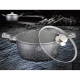 Кастрюля 2.1л.з кришкою 20см. PETERHOF GRANITE TOUCH LINE - MK-1023-20
