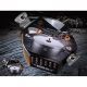 Кастрюля 4л. з кришкой 24см. PETERHOF GRANITE TOUCH LINE  - MK-1023-24