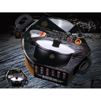 PETERHOF NERO TOUCH LINE Кастрюля 4л.с крышкой 24см. - MK-1027-24