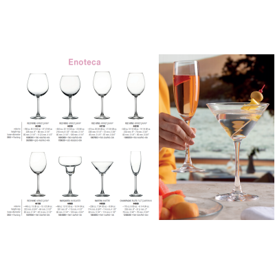 Келих для вина 440 мл. Enoteca Pasabahce - 44728-1