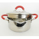 Lessner Каструля Red D=20см 2,9л Kew garden 55114-20 R