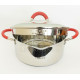 Lessner Kew garden Каструля с крышкой цедило 24см 5,1л  55114-24 R