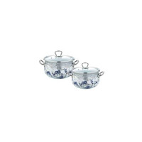 Lessner Enamel Набір посуду 4пр Lily 55829