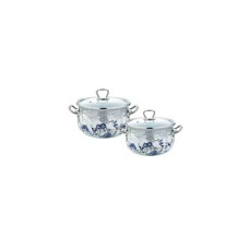 Lessner Enamel Набір посуду 4пр Lily 55829