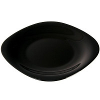 Тарілка десертна 19 см. Carine Black Luminarc L9816