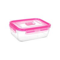 LUMINARC PURE BOX NEON Контейнер пищевой 1220 мл N0868