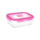 LUMINARC PURE BOX NEON Контейнер пищевой 1220 мл N0868