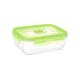 LUMINARC PURE BOX NEON Контейнер пищевой 1220 мл N0869