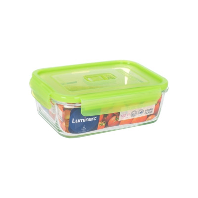 LUMINARC PURE BOX NEON Контейнер пищевой 1220 мл N0869