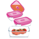LUMINARC PURE BOX NEON Контейнер пищевой 1970 мл N0872