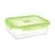 LUMINARC PURE BOX NEON Контейнер пищевой 1970 мл N0874