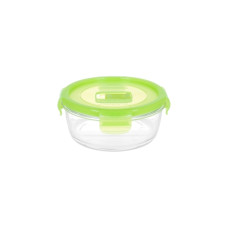 LUMINARC PURE BOX NEON Контейнер пищевой 670 мл N0925