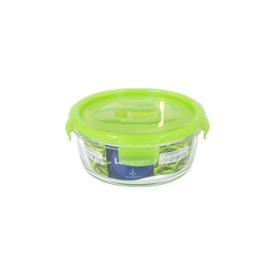 LUMINARC PURE BOX NEON Контейнер пищевой 670 мл N0925