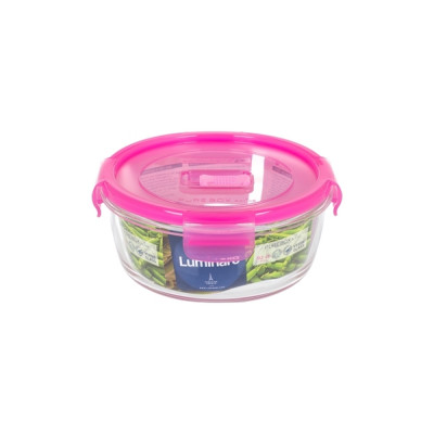 LUMINARC PURE BOX NEON Контейнер пищевой 920 мл N0927