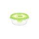 LUMINARC PURE BOX NEON Контейнер пищевой 920 мл N0928