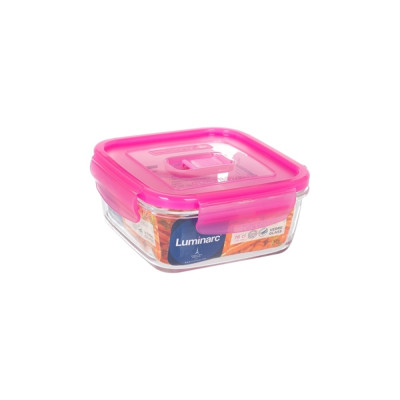LUMINARC PURE BOX NEON Контейнер пищевой 760 мл N0936