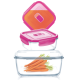 LUMINARC PURE BOX NEON Контейнер пищевой 1220 мл N0939