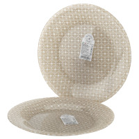 Bormioli Rocco Ceramic beige Тарелка подставная 27 см. - 419330F77321990