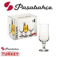 Келихи пиво набір 6 штук 385 мл. Tulipe Pasabahce -  44169
