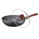 PETERHOF WOK Сковорода Вок с крышкой 30cm. - PH25325-30