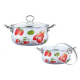 RITZENHOFF Кастрюля 5л. с крышкой 22cm. - RZ 434
