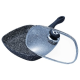 VISSNER Сковородка гриль с крышкой 28cm. VS 7570-28
