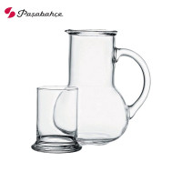 Глечик + склянка-кришка 1л. Oasis Pasabahce 98328-1