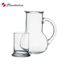 Глечик + склянка-кришка 1л. Oasis Pasabahce 98328-1
