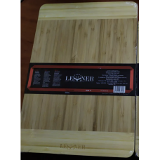 Дошка кухонна прямокутна бамбук 34х24х1,8см Lessner - 10300-34