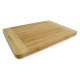 Дошка кухонна бамбук 38Х25Х2см Lessner -10301-38