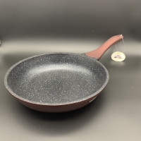 Сковорідка 2.5 л. з кришкою 24cm. BOHMANN Elegance  - BH 60-11-24