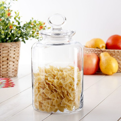 Банка скляна 2640мл. кришка KITCHEN Pasabahce  - 98677