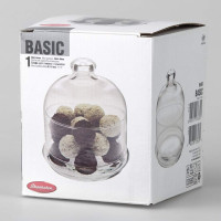 Емкость с крышкой 505мл. BASIC PASABAHCE  - 95561