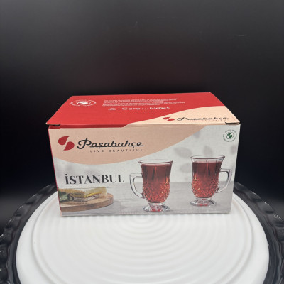 Склянки чай-кава набір 6 шт. 155 мл. İstanbul Pasabahce - 55671