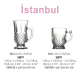 Склянки чай-кава набір 6 шт. 155 мл. İstanbul Pasabahce - 55671
