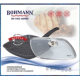BOHMANN Сковородка-гриль с крышкой 28cm. - BH 71002-28 MRB