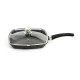 BOHMANN Сковородка-гриль с крышкой 28cm. - BH 71002-28 MRB