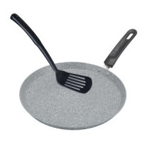 Сковорідка для млинців 28 см.+ лопатка BOHMANN - BH 1010-28 MRB