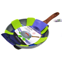 BOHMANN Granit  Сковорода 24cm. - BH 1015-24 GRN