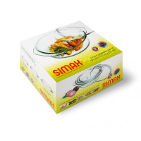 SIMAX Classic Набор кастрюль 6 предметов 1.4, 2.1, 2.9л. -  301