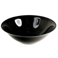 Салатник 27 см.  Carine Black Luminarc - D2376