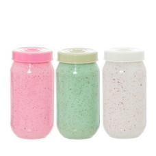 HEREVIN White-Green-Pink Банка с крышкой1 л 145577-000